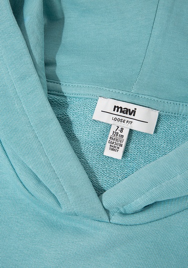  Mavi Yeşil Sweatshirt 7S10124-71748