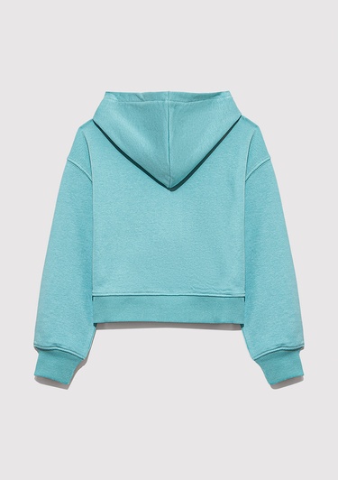 Mavi Yeşil Sweatshirt 7S10124-71748