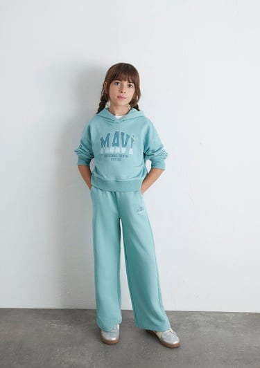  Mavi Yeşil Sweatshirt 7S10124-71748