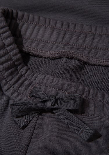  Mavi Geniş Paça Antrasit Eşofman Altı 7010034-90778