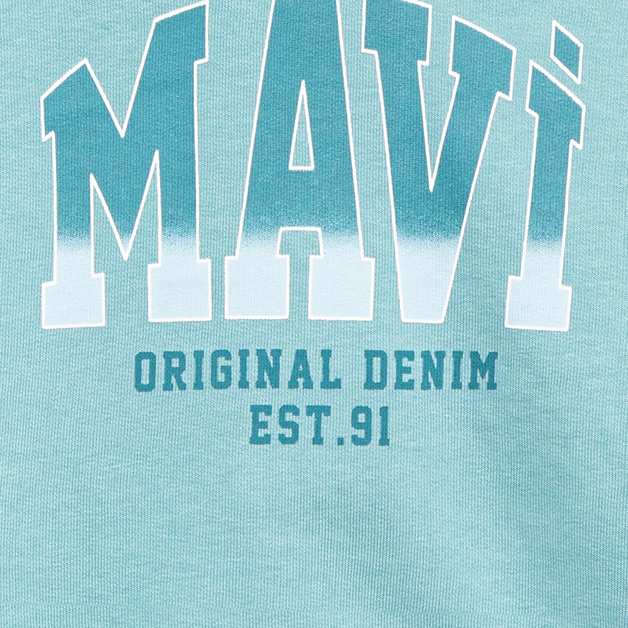 Mavi Yeşil Sweatshirt 7S10124-71748