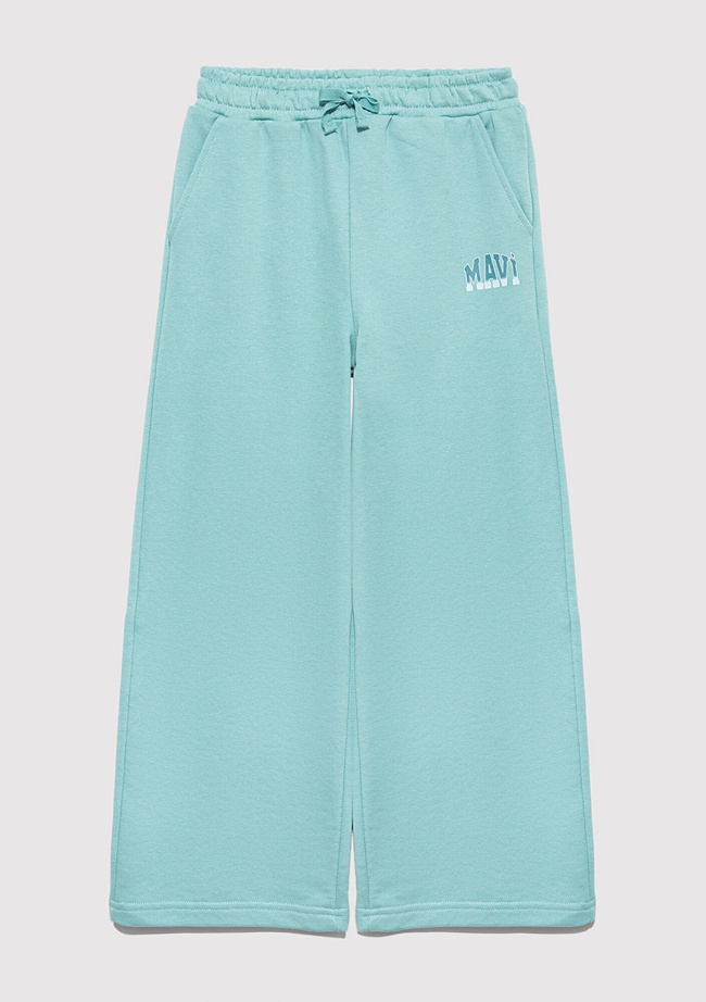  Mavi Yeşil Eşofman Altı 7010038-71748