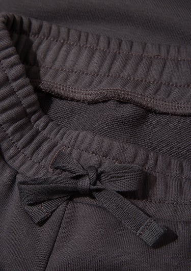  Mavi Geniş Paça Antrasit Eşofman Altı 7010034-90778