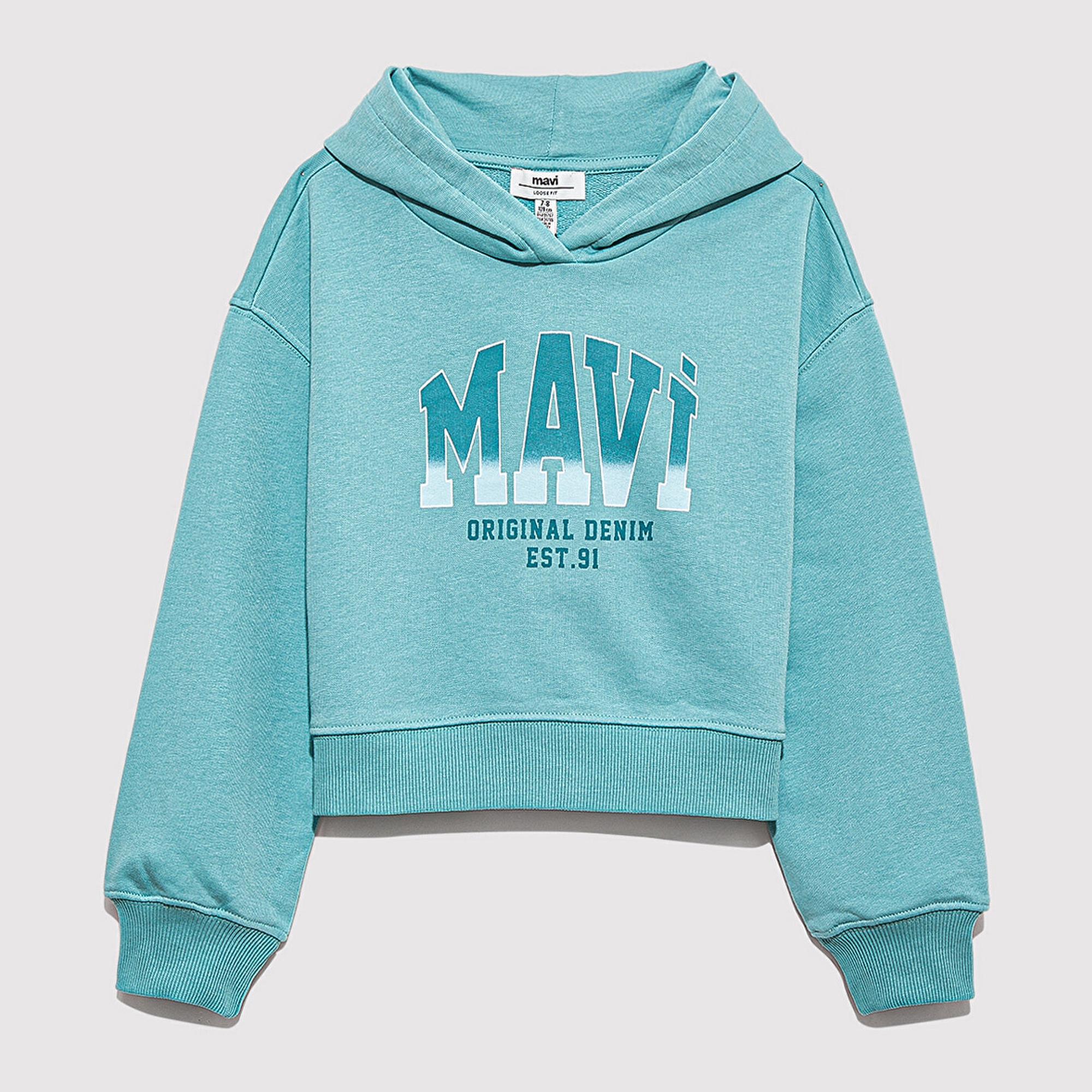 Mavi Yeşil Sweatshirt 7S10124-71748