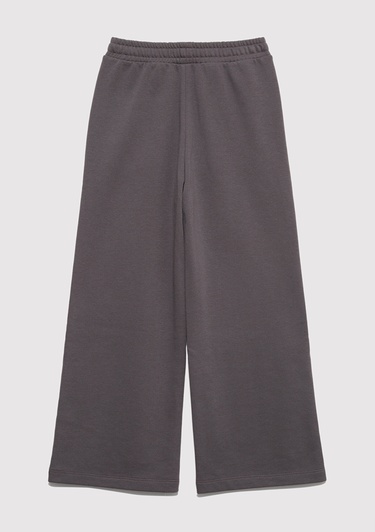  Mavi Geniş Paça Antrasit Eşofman Altı 7010034-90778