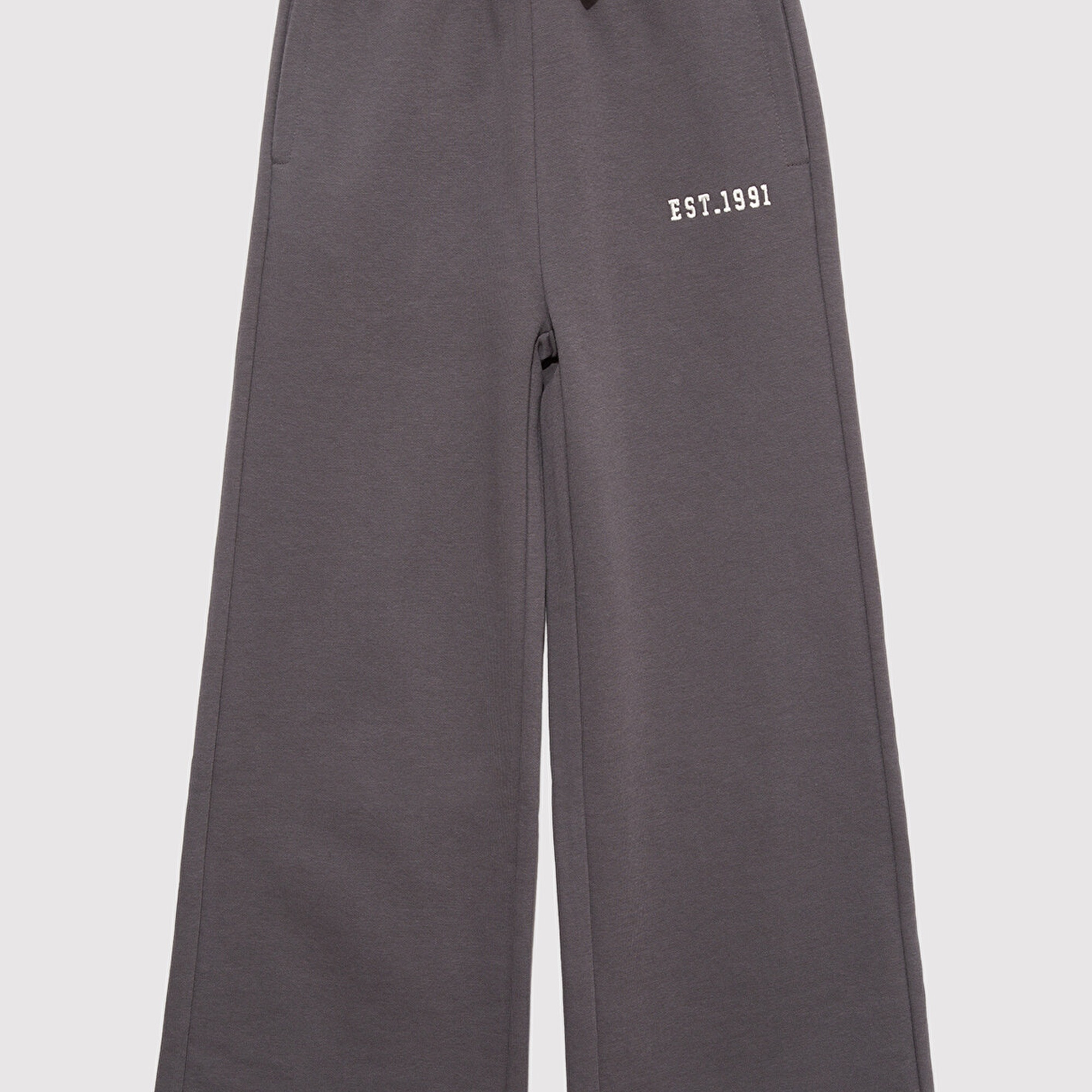 Mavi Geniş Paça Antrasit Eşofman Altı 7010034-90778