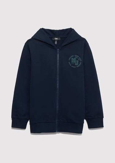  Mavi Lacivert Sweatshirt 6S10127-82318