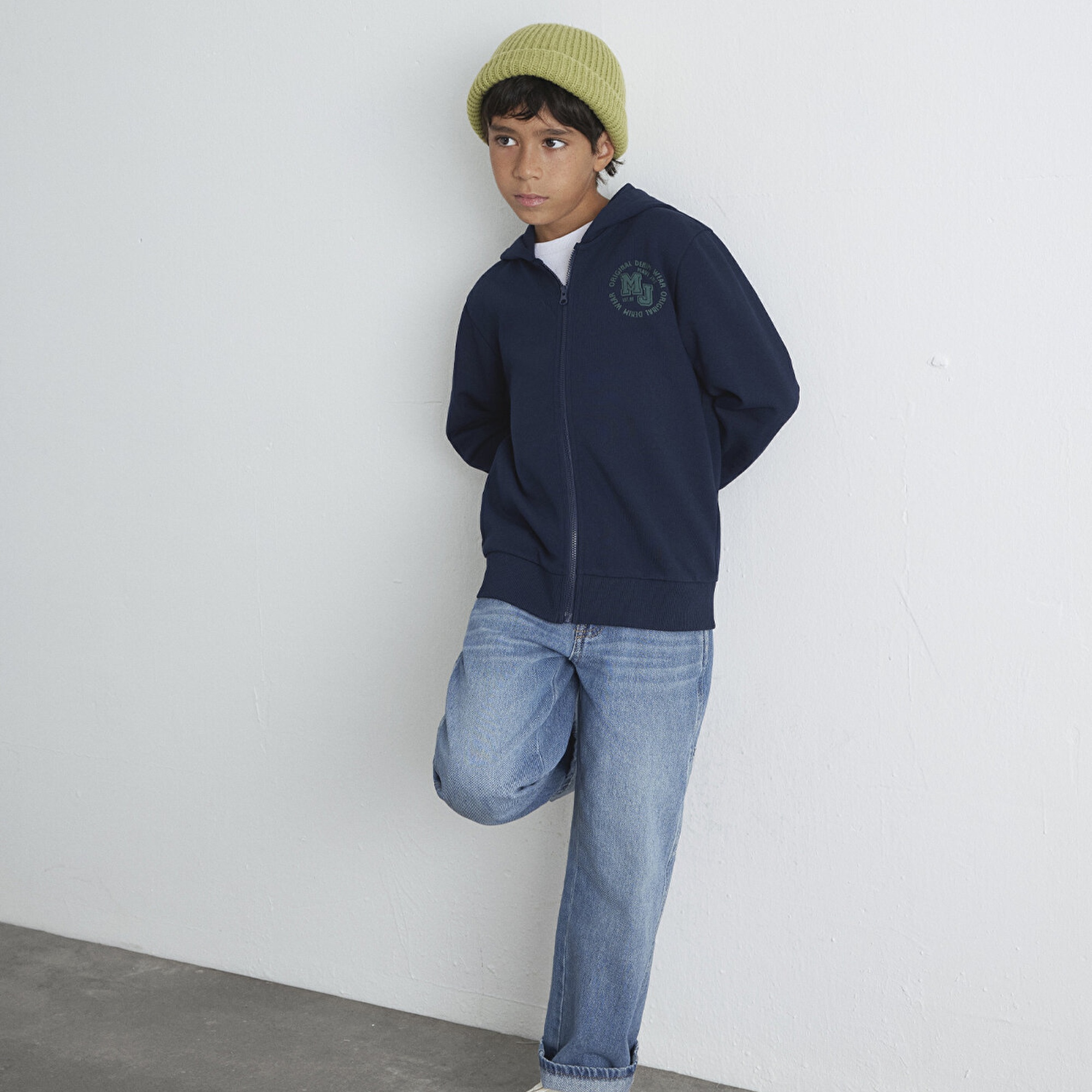 Mavi Lacivert Sweatshirt 6S10127-82318