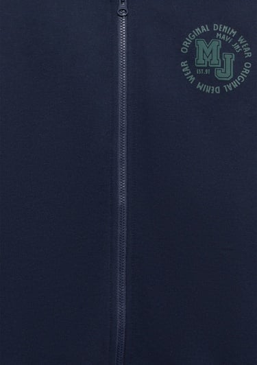  Mavi Lacivert Sweatshirt 6S10127-82318