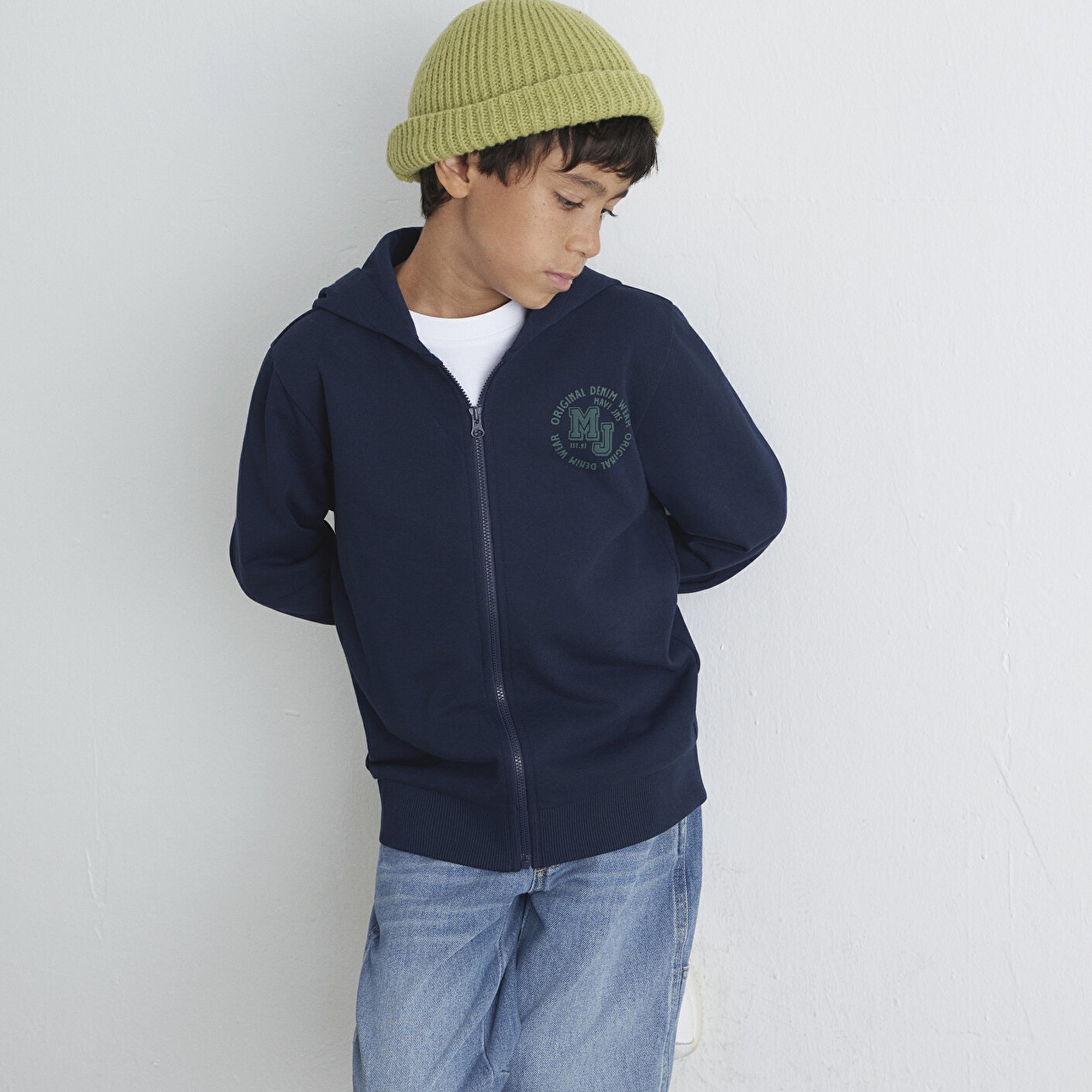 Mavi Lacivert Sweatshirt 6S10127-82318