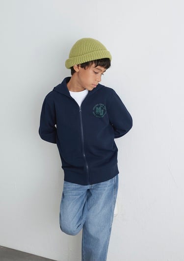  Mavi Lacivert Sweatshirt 6S10127-82318