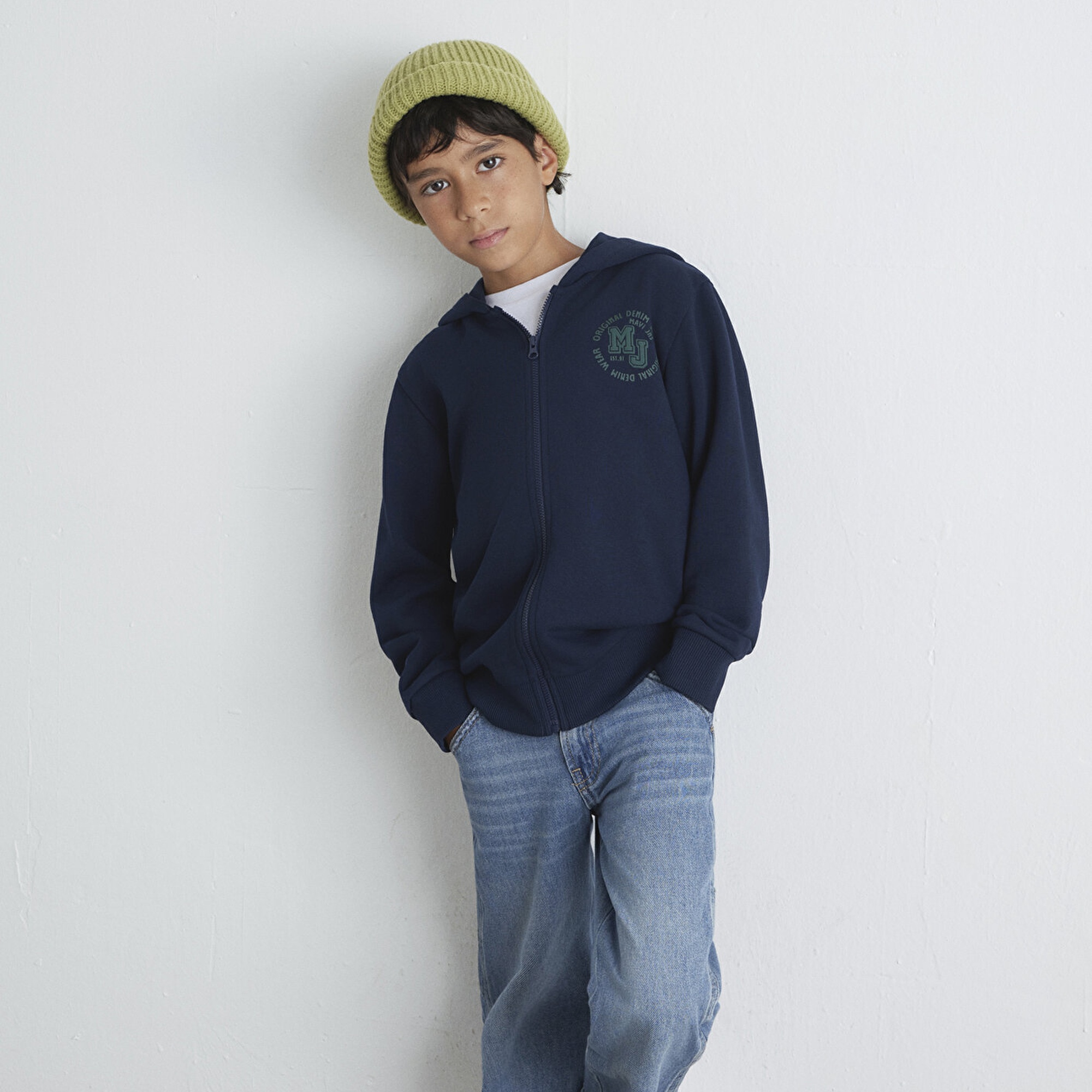 Mavi Lacivert Sweatshirt 6S10127-82318