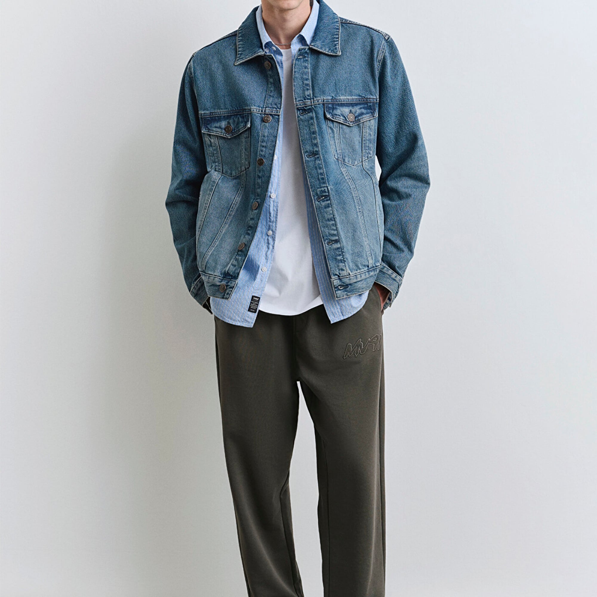 Mavi MV91 Yeşil Eşofman Altı 0010495-71542