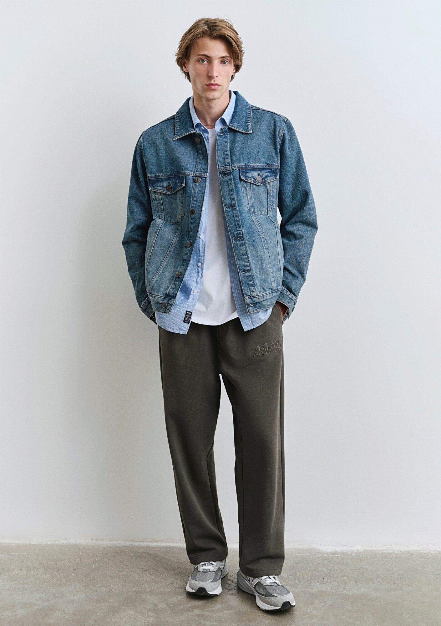  Mavi MV91 Yeşil Eşofman Altı 0010495-71542