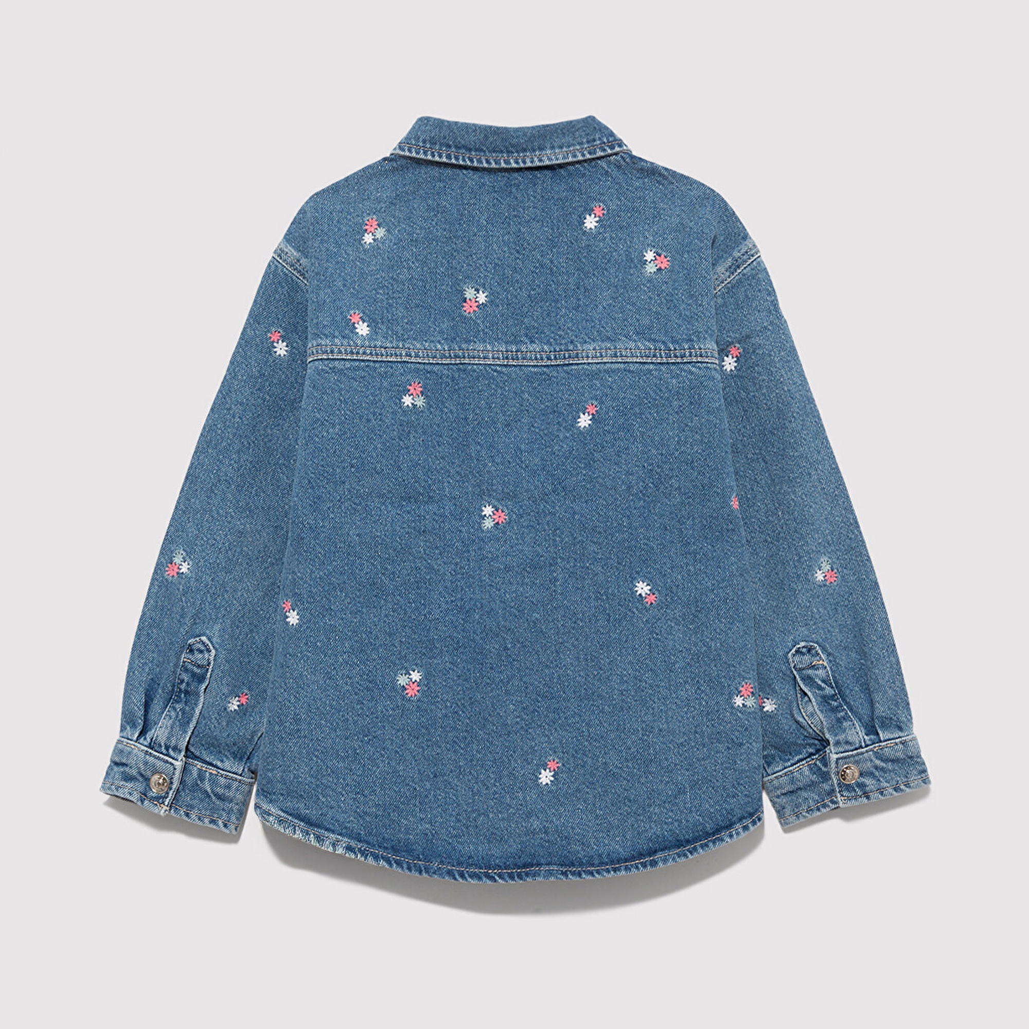 Mavi Lulu Mavi Jean Gömlek Regular Fit / Normal Kesim 7210002-90881