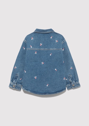  Mavi Lulu Mavi Jean Gömlek Regular Fit / Normal Kesim 7210002-90881