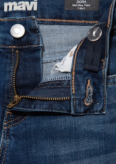  Mavi Dora Koyu Mavi Jean Pantolon 7010722-90877