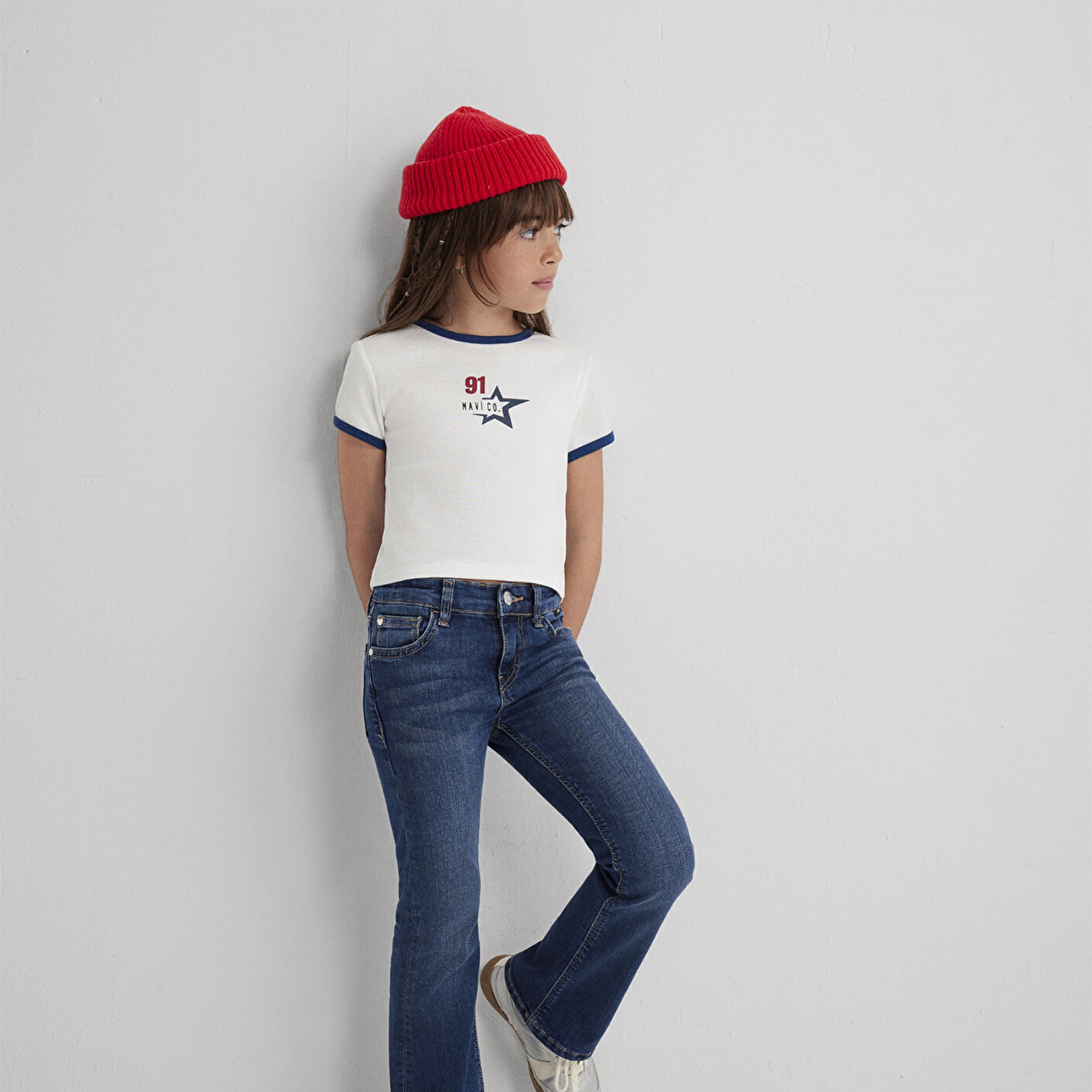 Mavi Dora Koyu Mavi Jean Pantolon 7010722-90877