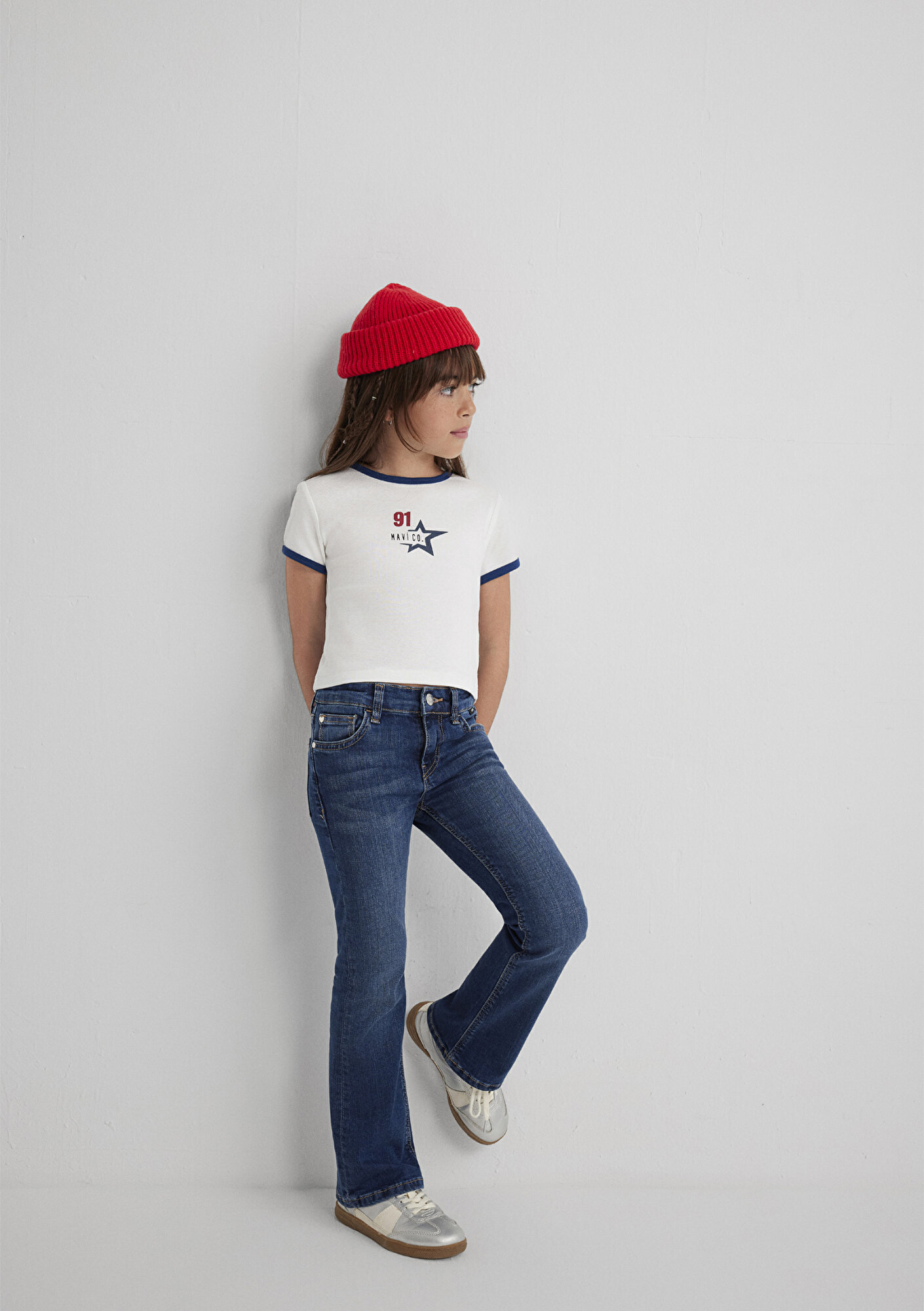  Mavi Dora Koyu Mavi Jean Pantolon 7010722-90877