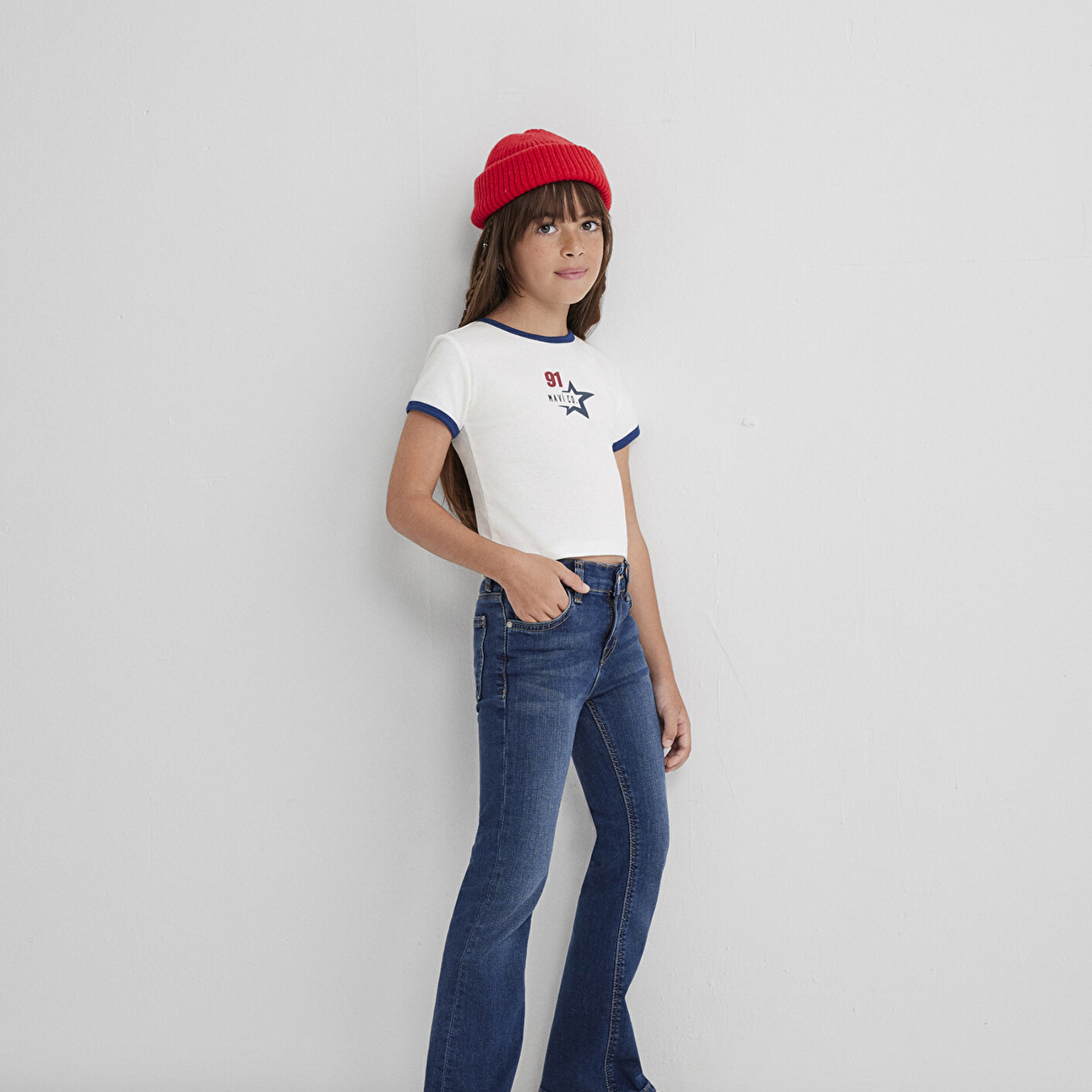 Mavi Dora Koyu Mavi Jean Pantolon 7010722-90877