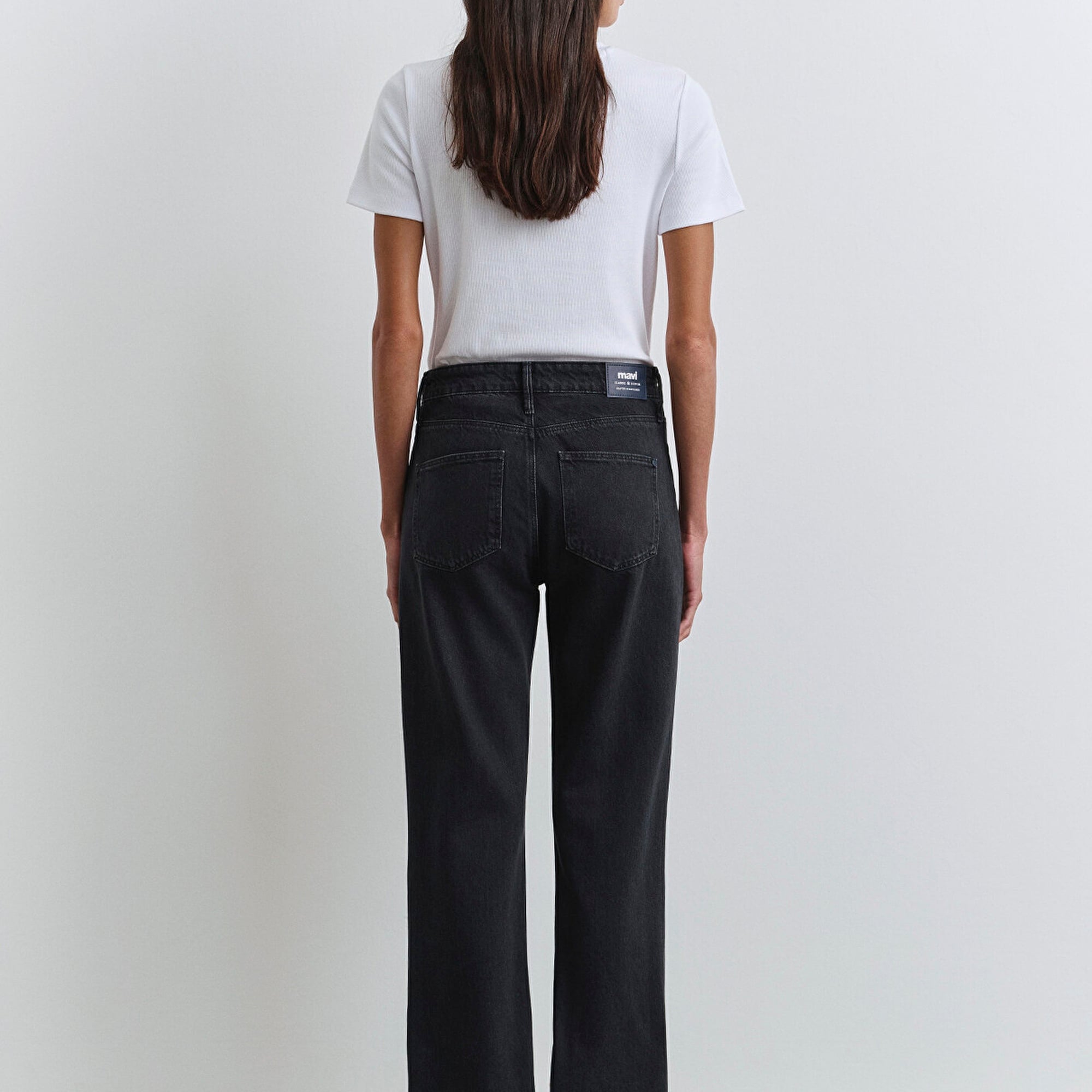 Mavi Jane Classic Denim Koyu Gri Smoke Jean Pantolon 1010917-90505