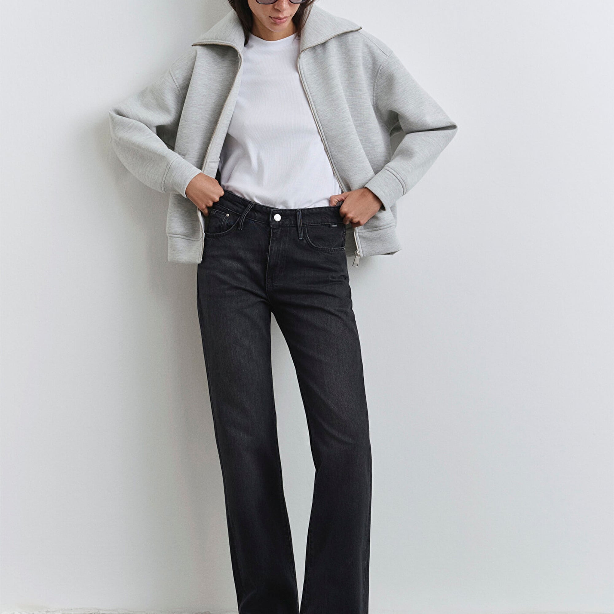 Mavi Jane Classic Denim Koyu Gri Smoke Jean Pantolon 1010917-90505