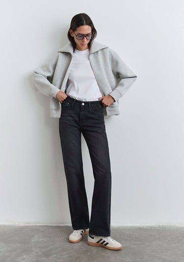  Mavi Jane Classic Denim Koyu Gri Smoke Jean Pantolon 1010917-90505