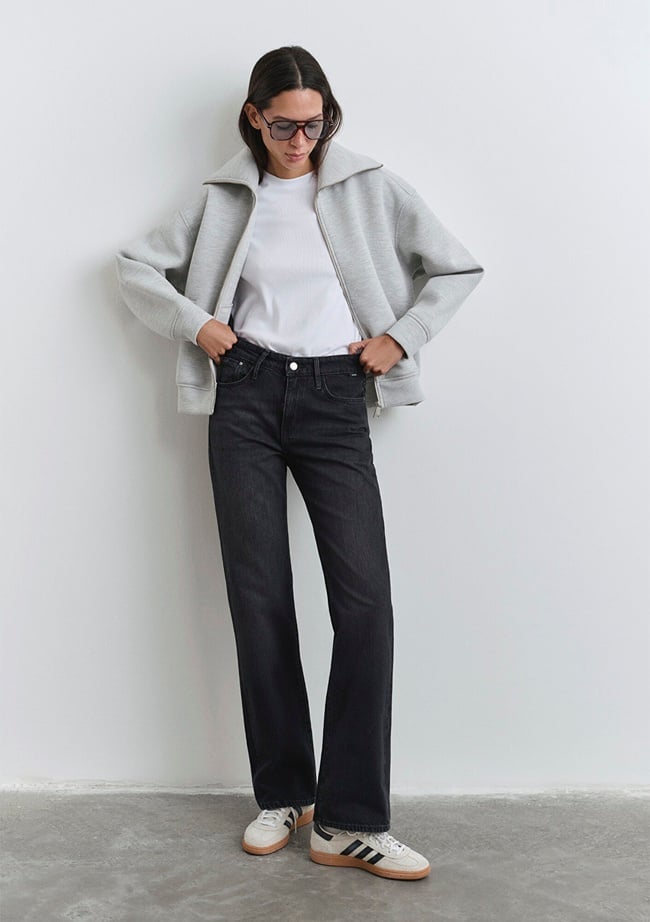  Mavi Jane Classic Denim Koyu Gri Smoke Jean Pantolon 1010917-90505