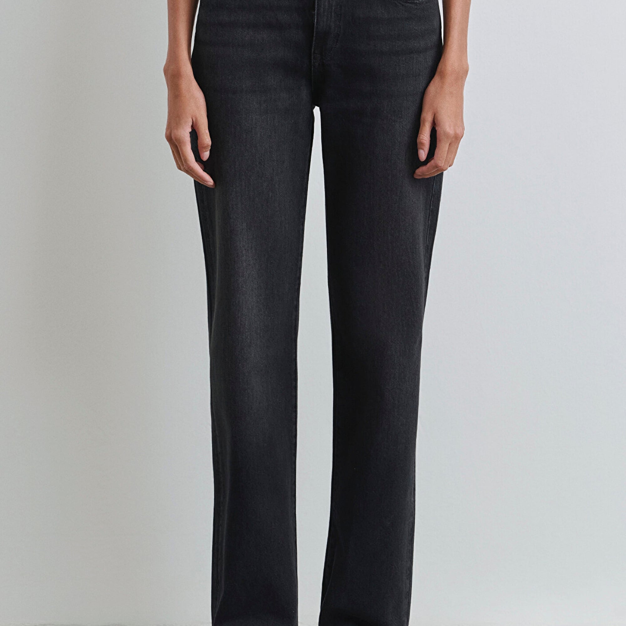 Mavi Jane Classic Denim Koyu Gri Smoke Jean Pantolon 1010917-90505