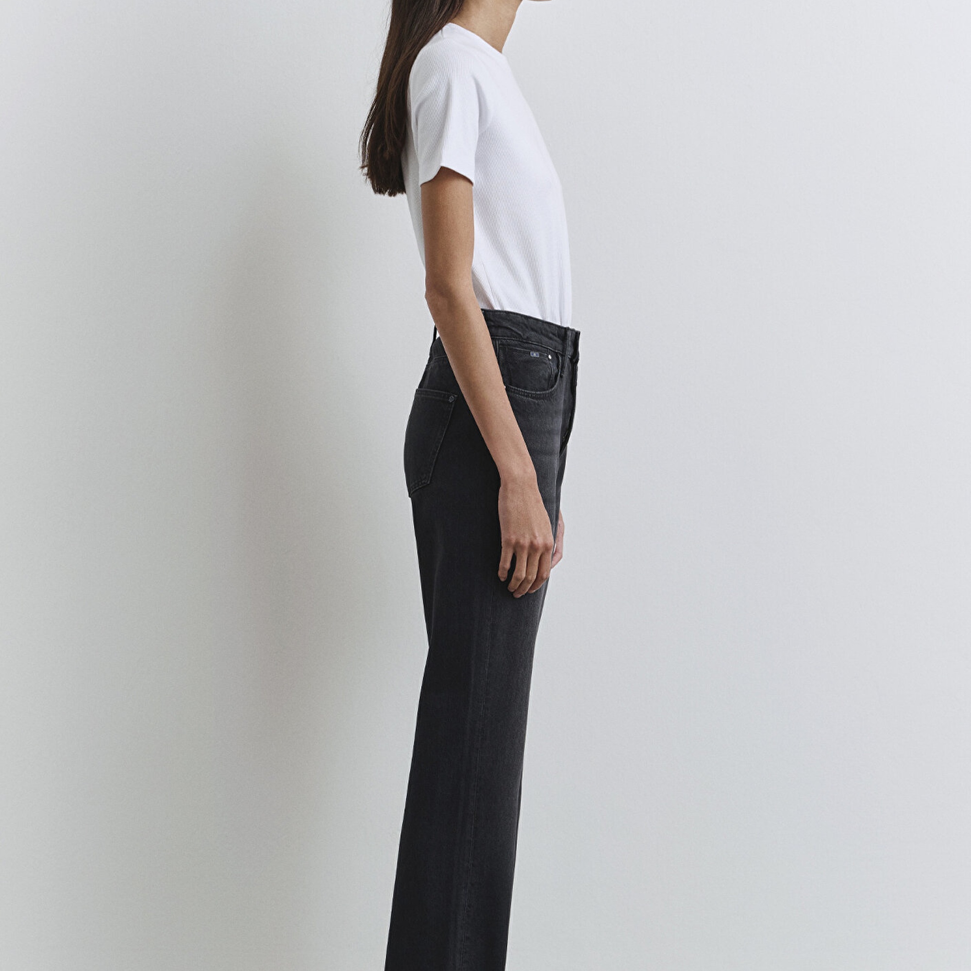 Mavi Jane Classic Denim Koyu Gri Smoke Jean Pantolon 1010917-90505