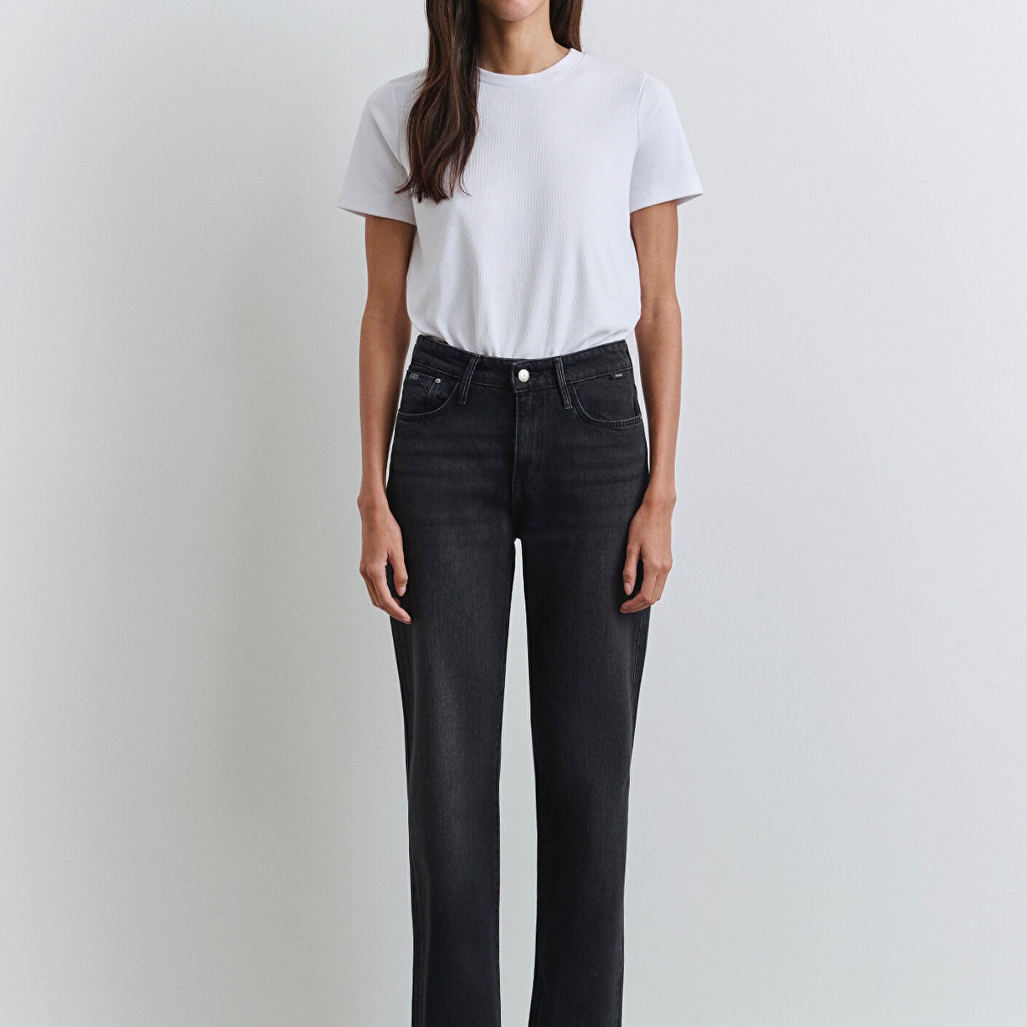 Mavi Jane Classic Denim Koyu Gri Smoke Jean Pantolon 1010917-90505