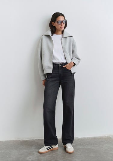  Mavi Jane Classic Denim Koyu Gri Smoke Jean Pantolon 1010917-90505