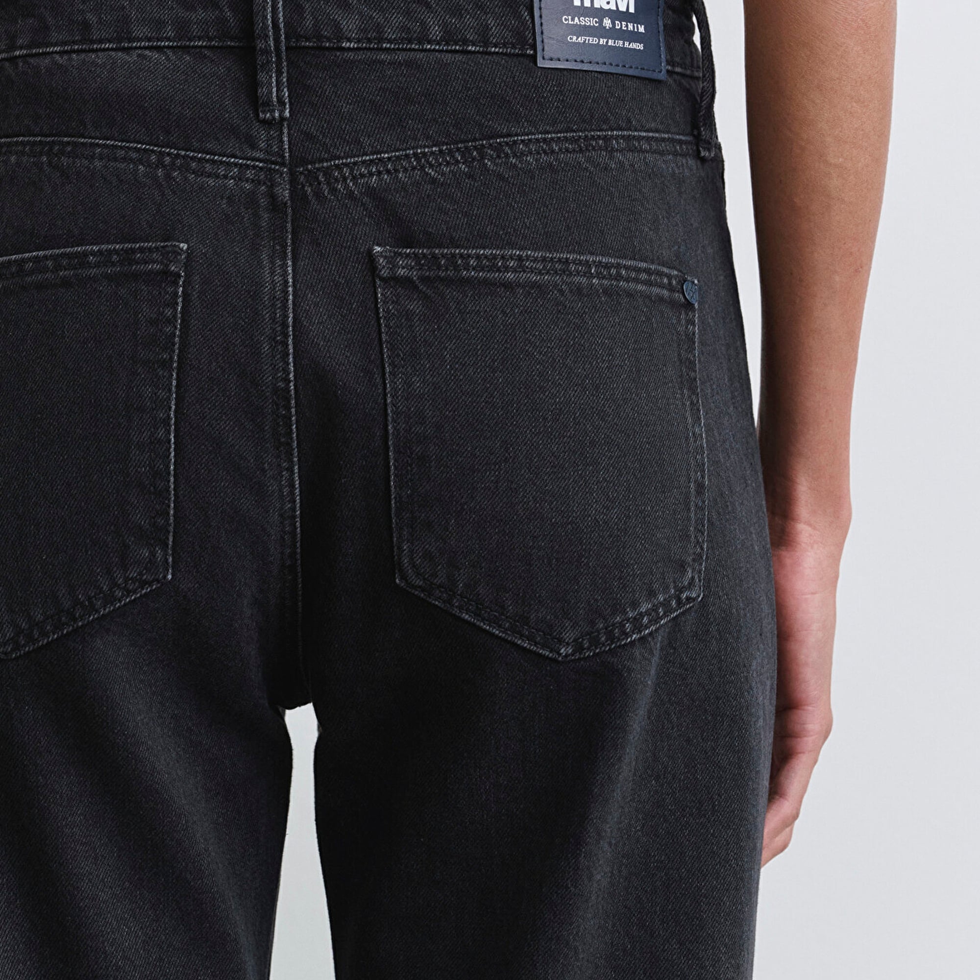 Mavi Jane Classic Denim Koyu Gri Smoke Jean Pantolon 1010917-90505