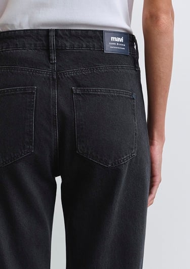  Mavi Jane Classic Denim Koyu Gri Smoke Jean Pantolon 1010917-90505