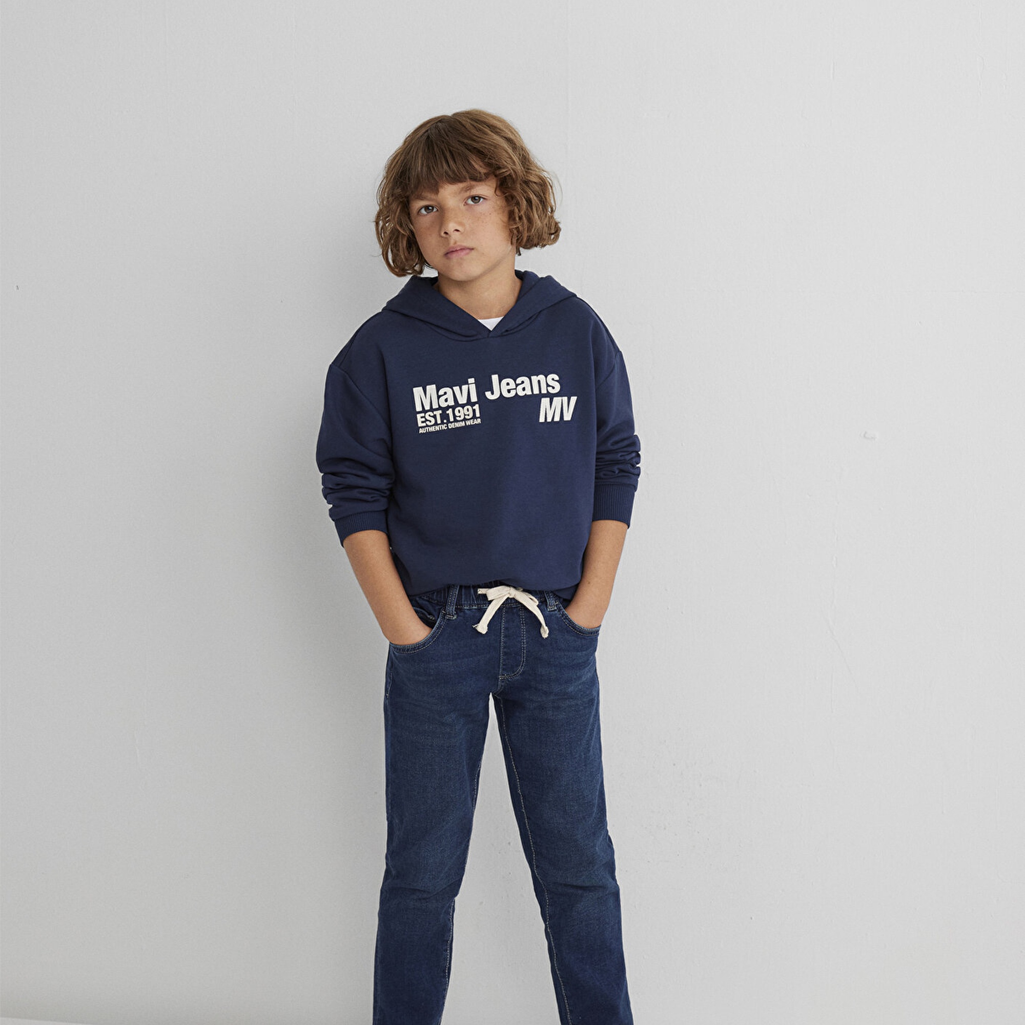 Mavi Ben Sporty Koyu Mavi Denim Jean Pantolon 6011656-90941