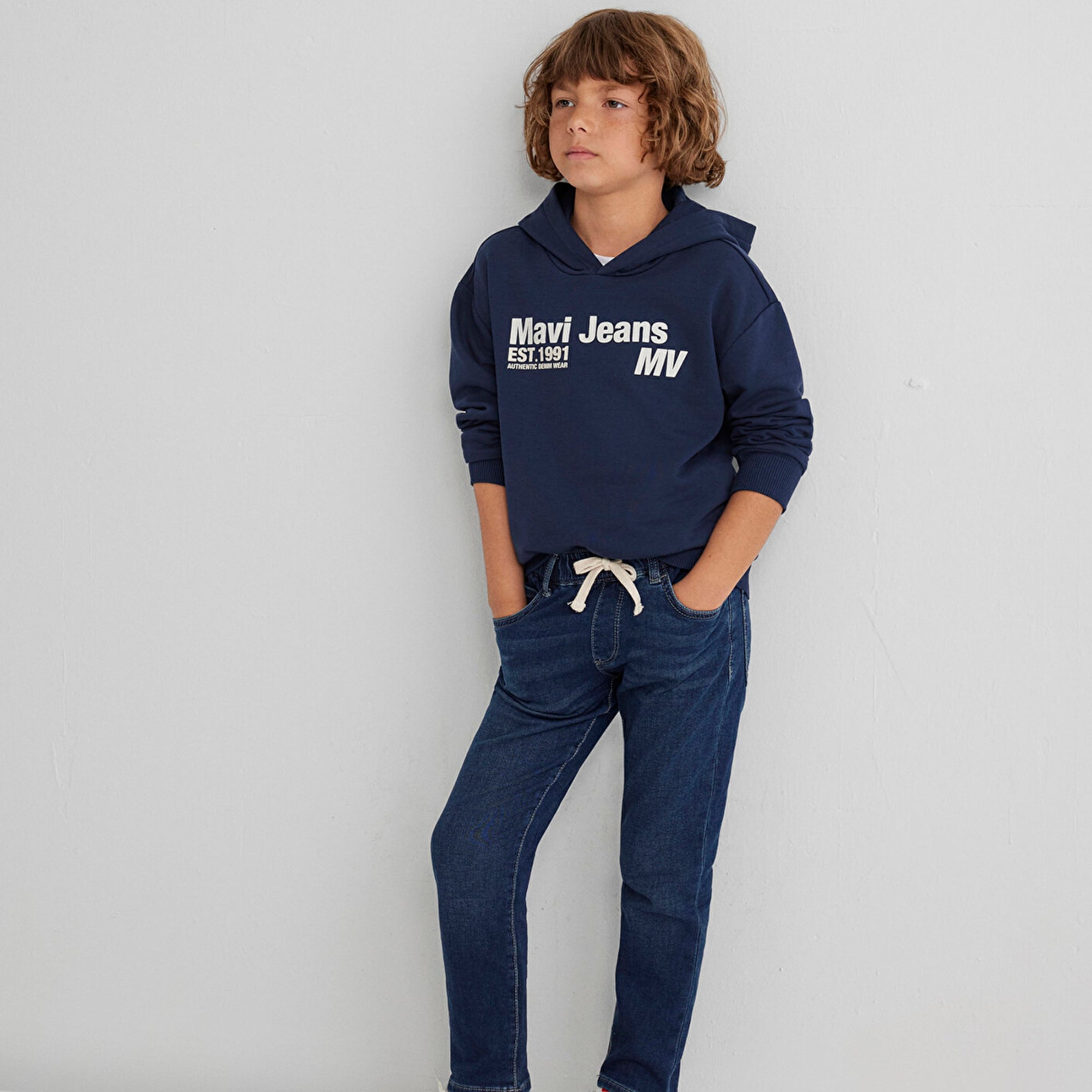 Mavi Ben Sporty Koyu Mavi Denim Jean Pantolon 6011656-90941