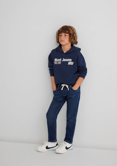  Mavi Ben Sporty Koyu Mavi Denim Jean Pantolon 6011656-90941