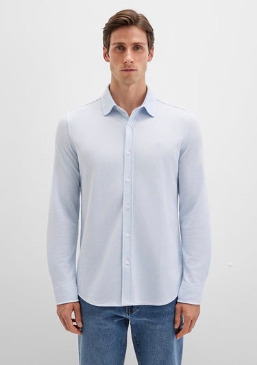  Mavi Mavi Gömlek Slim Fit / Dar Kesim 0211664-90900