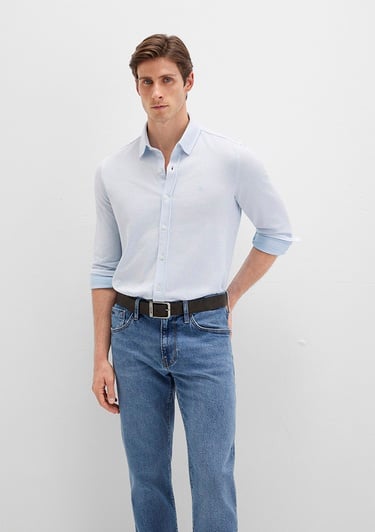  Mavi Mavi Gömlek Slim Fit / Dar Kesim 0211664-90900