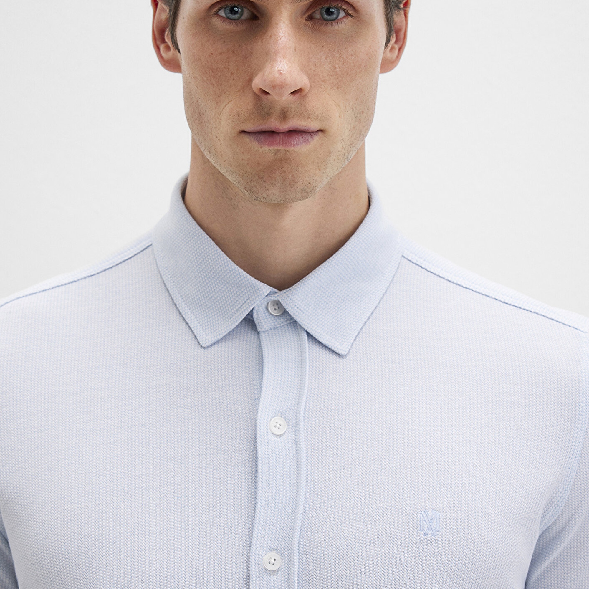 Mavi Mavi Gömlek Slim Fit / Dar Kesim 0211664-90900