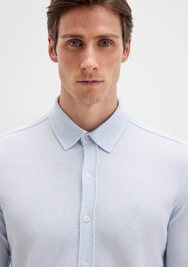  Mavi Mavi Gömlek Slim Fit / Dar Kesim 0211664-90900