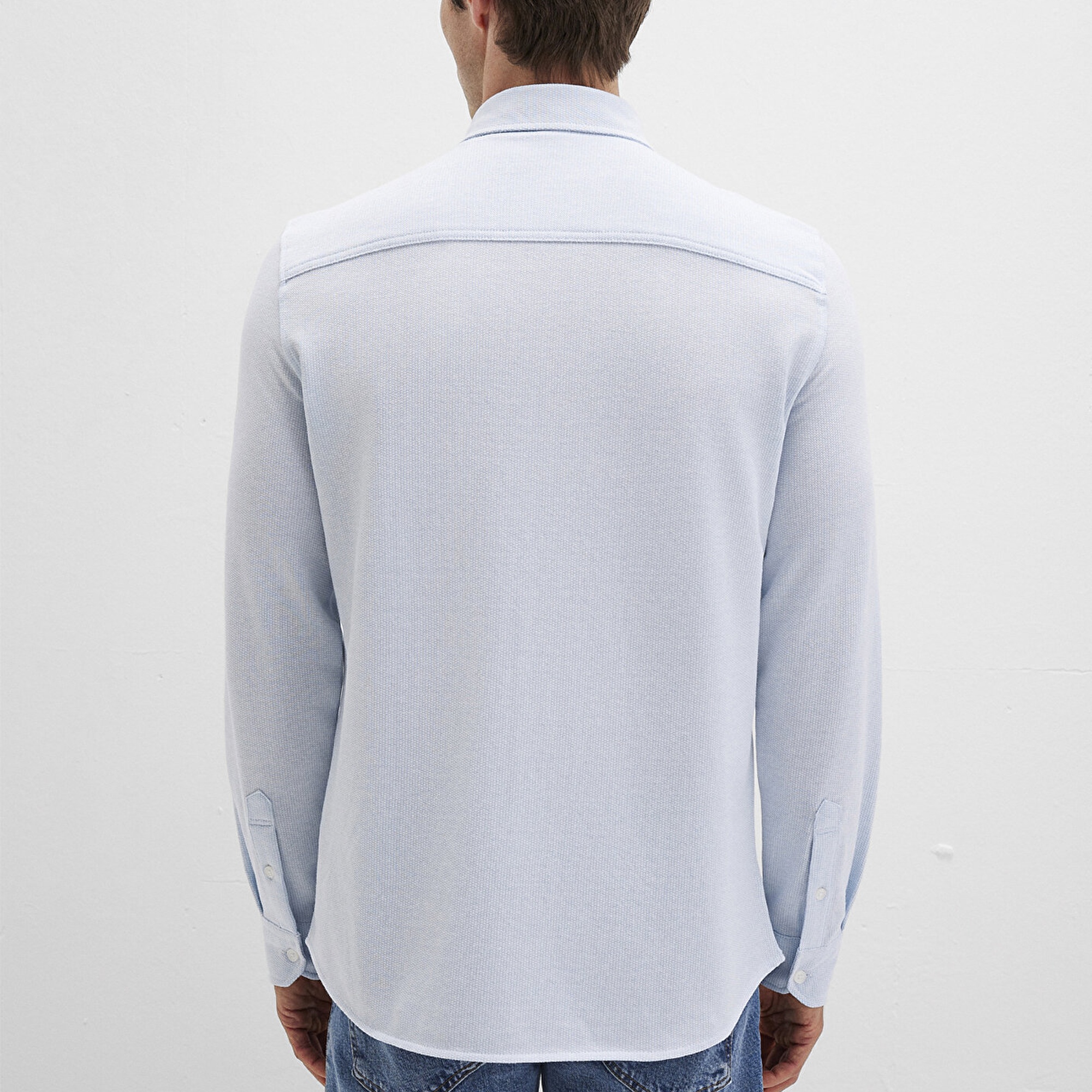 Mavi Mavi Gömlek Slim Fit / Dar Kesim 0211664-90900