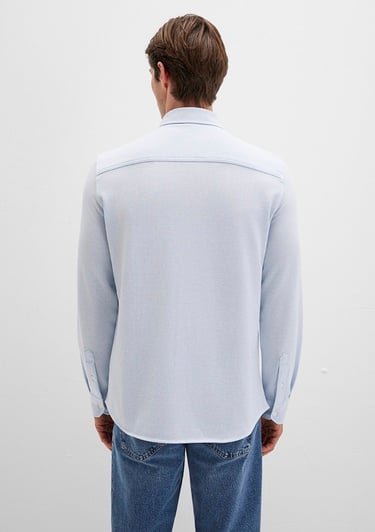  Mavi Mavi Gömlek Slim Fit / Dar Kesim 0211664-90900