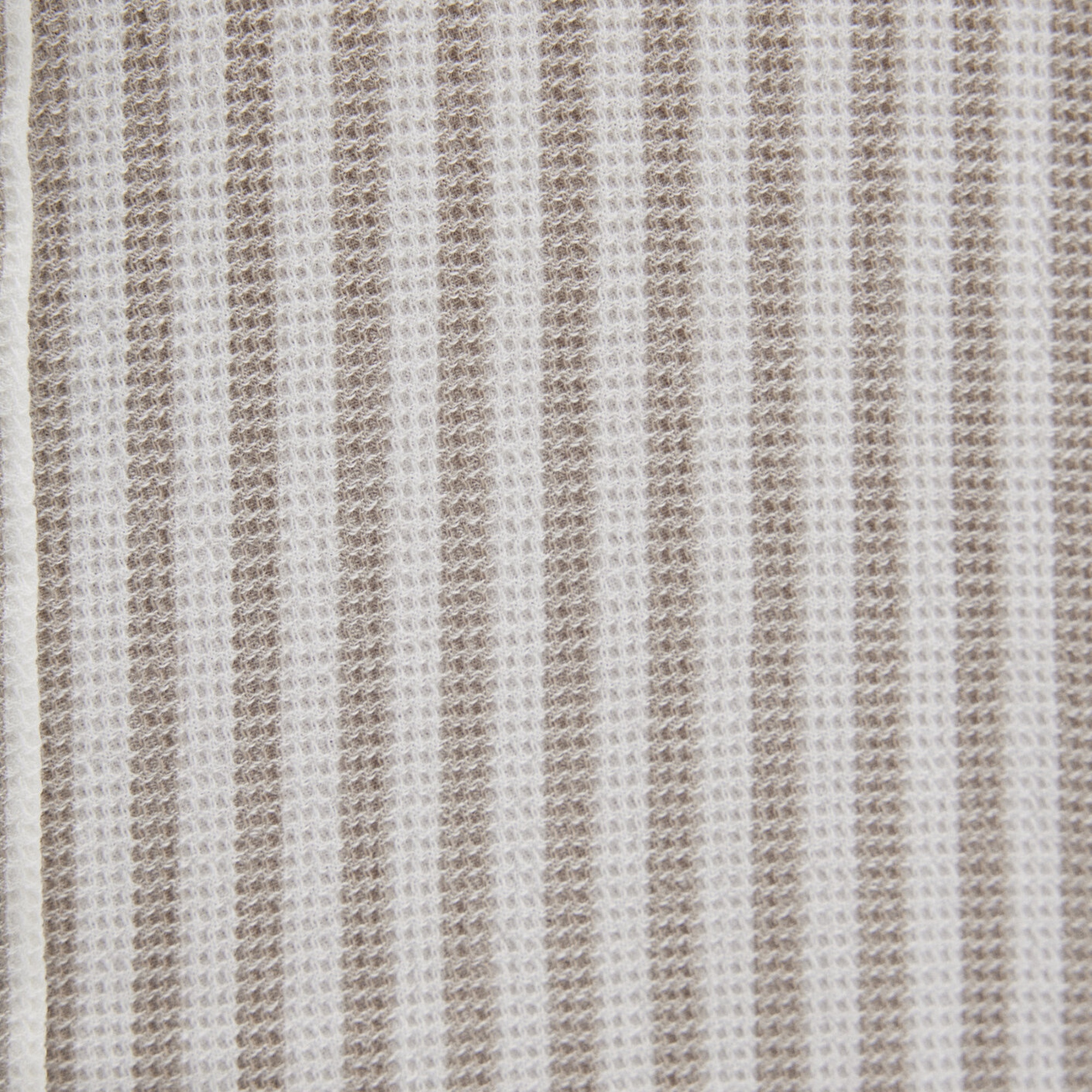 Mavi Çizgili Bej Gömlek Slim Fit / Dar Kesim 0211692-90940