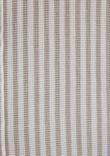  Mavi Çizgili Bej Gömlek Slim Fit / Dar Kesim 0211692-90940