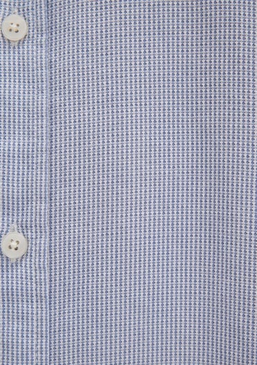  Mavi Çizgili Mavi Gömlek Slim Fit / Dar Kesim 0211653-90862