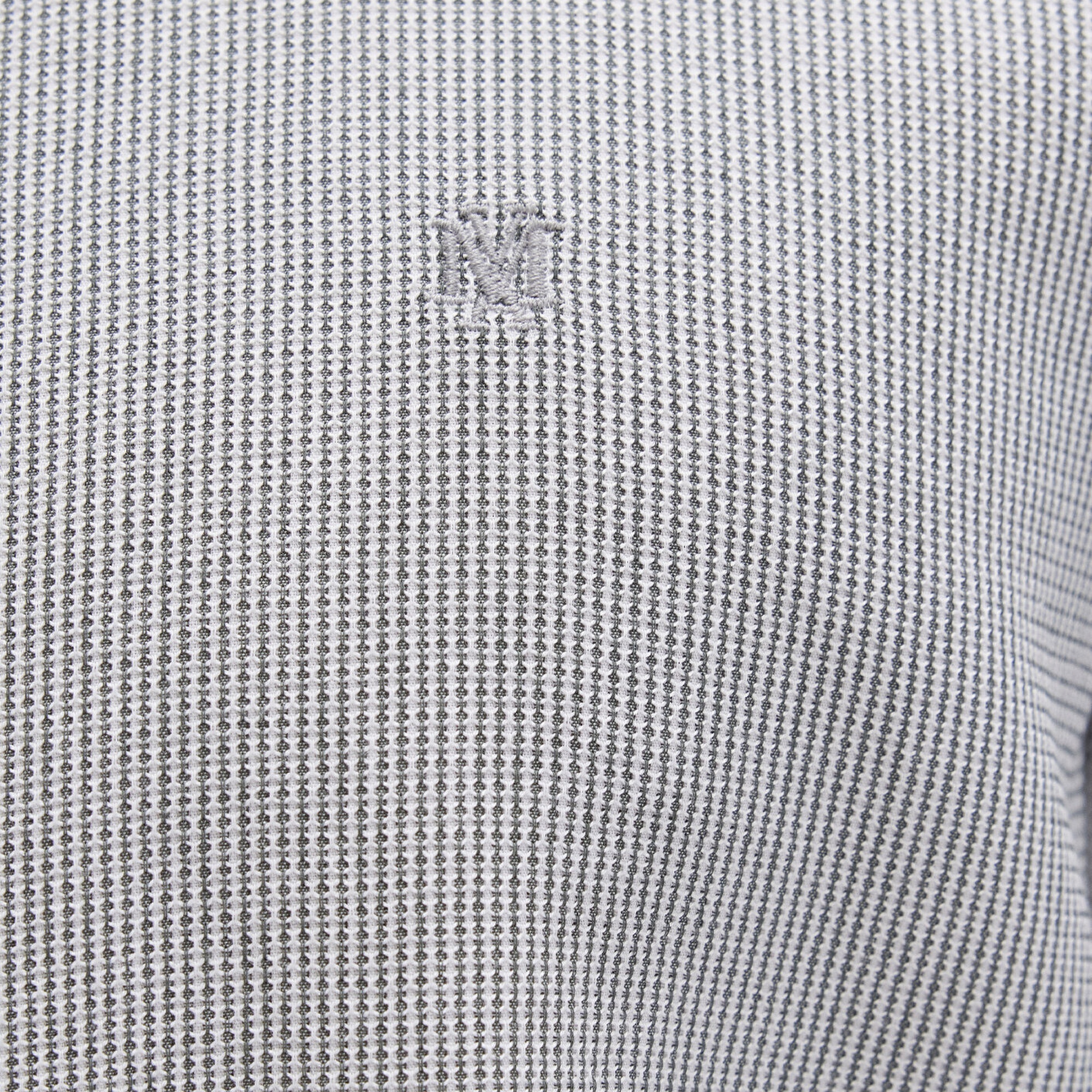 Mavi Çizgili Yeşil Gömlek Slim Fit / Dar Kesim 0211653-90861