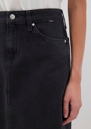  Mavi Valerie Casual Gri Jean Etek 1319890550