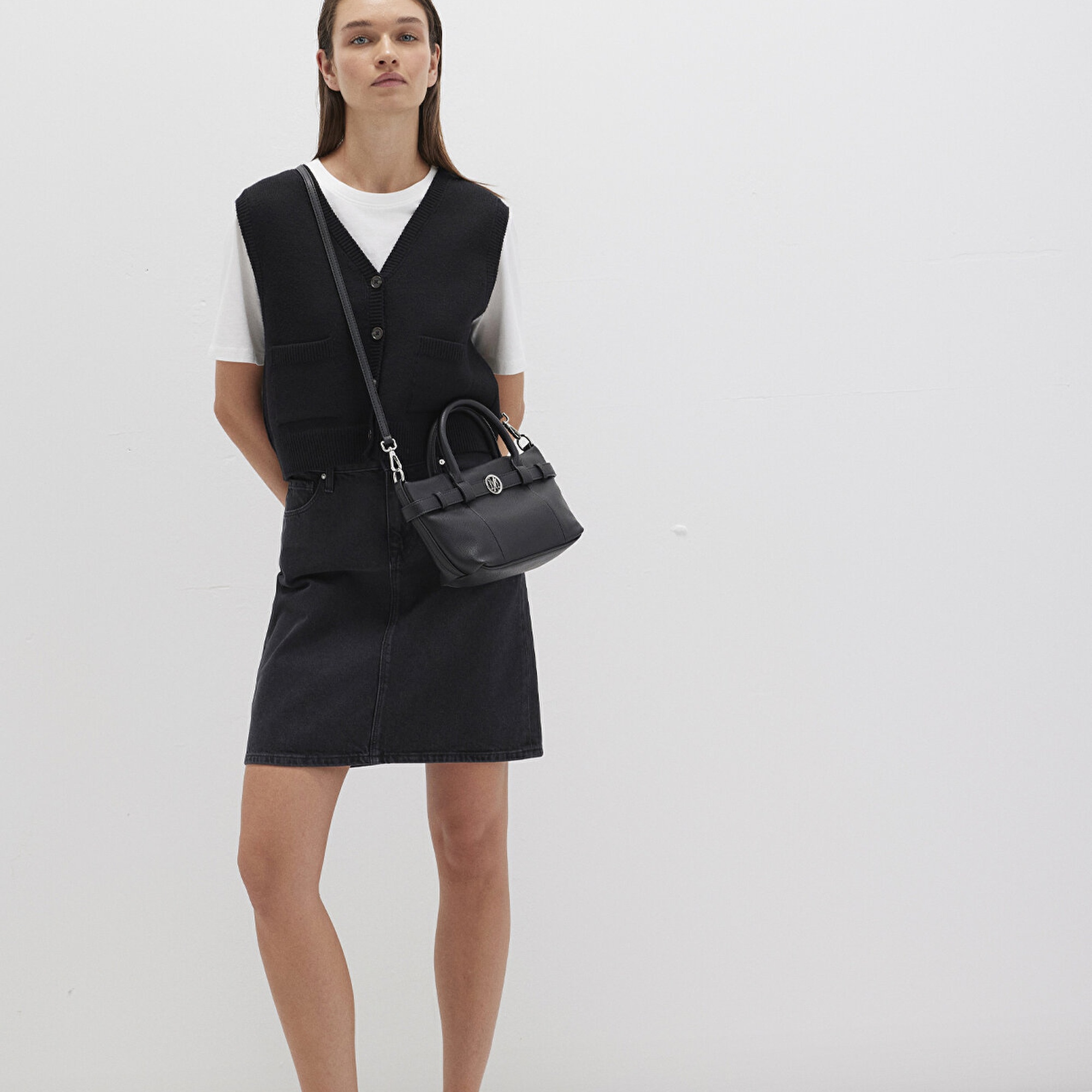 Mavi Valerie Casual Gri Jean Etek 1319890550