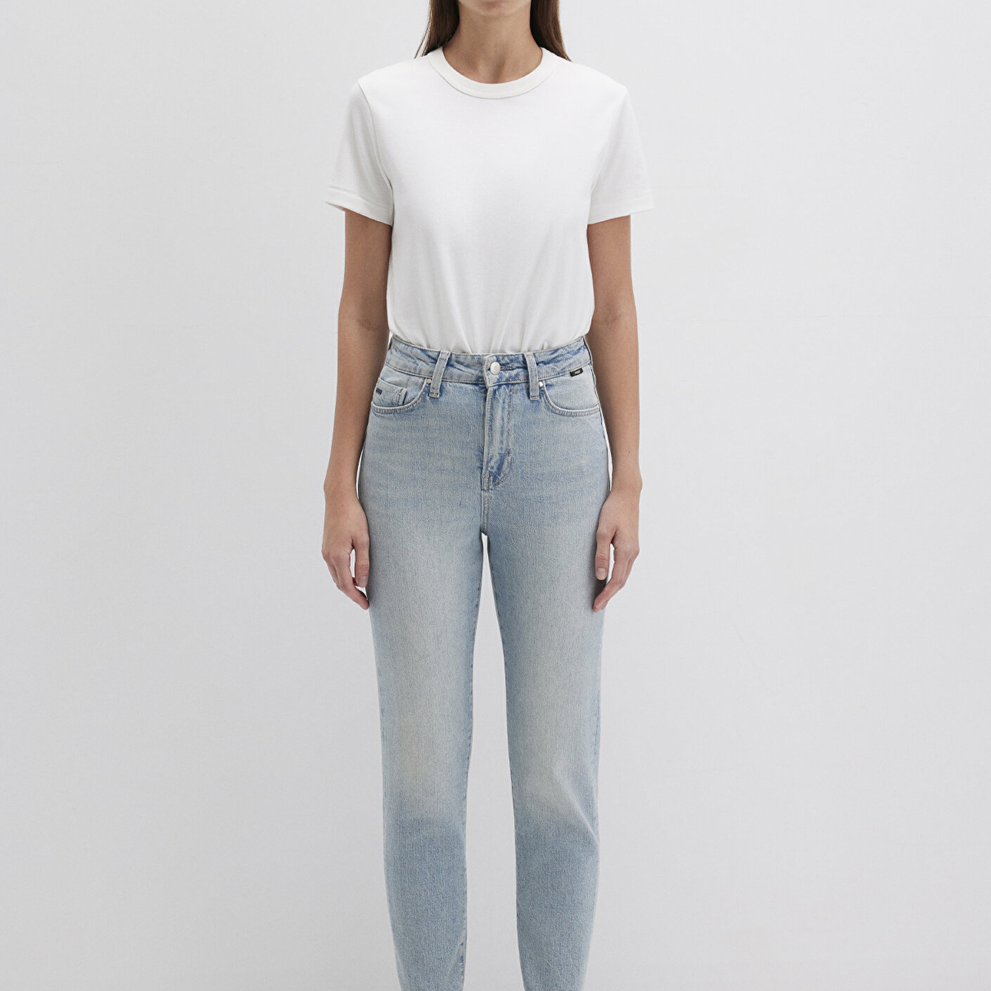 Mavi Star Classic Denim Puslu Açık Mavi Jean Pantolon 101077-90535